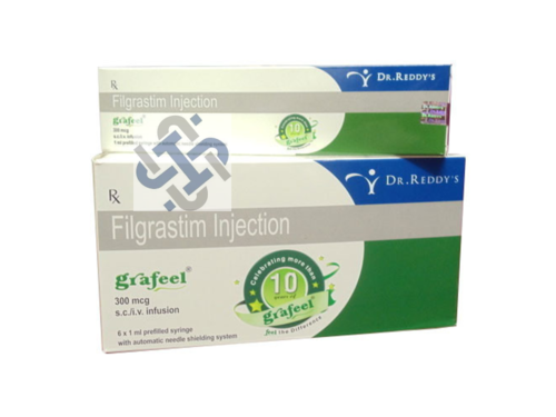 ग्राफील फिल्ग्रास्टिम 300mcg इंजेक्शन