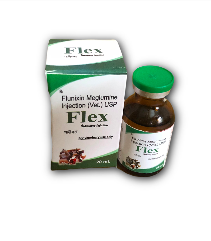 Liquid Flex Flunixin Meglumine Injection Veterinary Injection
