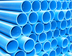 Upvc Casing Pipe - Dia 100-300 Mm, Blue Color, 3 Meter Length | Threaded Female Connection, Rugged Build, Isi Marked, Superior Strength