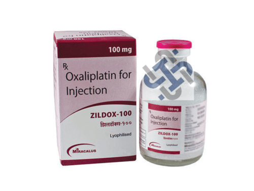 Zildox Oxaliplatin 100mg Injection General Medicines