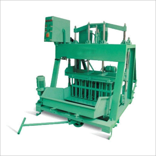 Hydraulic Concrete Block Making Machine