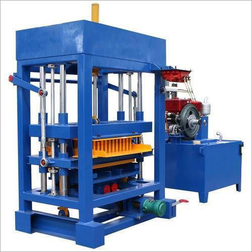 Hollow Block Making Machine