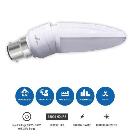 Led Officer's Lamp