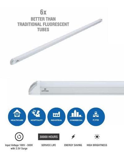 एलईडी ट्यूब लाइट और T8 बैटन (अल)