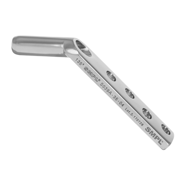 Bshs Plate Scp Hole Diameter: 125 To 150 Degree Foot (Ft)