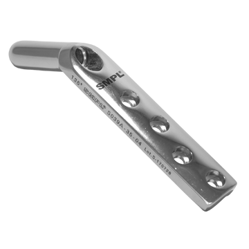 Bshs Plate Scp Hole Diameter: 125 To 150 Degree Foot (Ft)