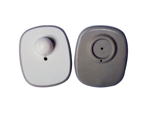 RF Square Tag Grey