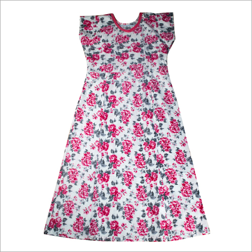 लेडीज कॉटन नाइटी