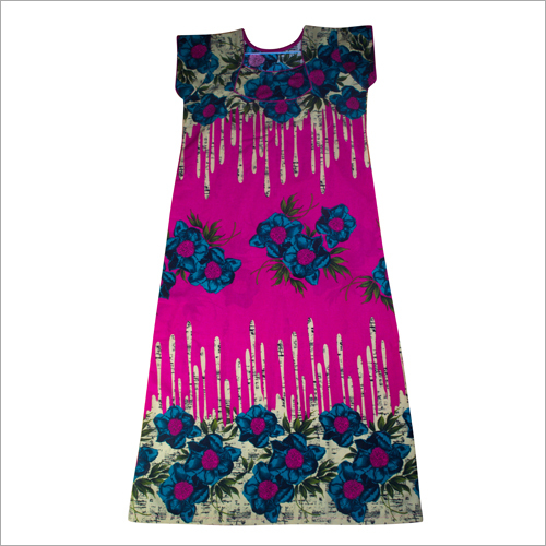 महिलाओं की प्रिंटेड नाइटी