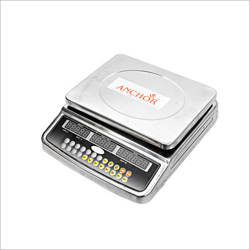 Anchor Digital Display Table Top Weighing Scale - Plastic Material, New Condition, 100Kg Weighing Capacity | Automatic, Electric Power Supply, Various Sizes Available