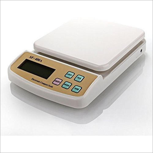 Accurate Weighing Scale - Plastic Material, Semi Automatic Operation, 220V Power Supply | Precision Weighing with Digital Display, Quality Approved Performance