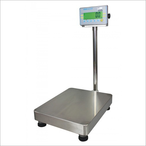 Automatic Industrial Weighing Scale - Plastic Build, 20-150 Kg Capacity | Digital Display, 220v Power Supply, Battery Operable, Low Maintenance