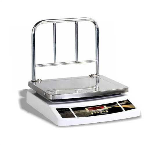 Fully Automatic Industrial Weighing Scale - Plastic, 10-50kg Capacity, 220V AC Power Supply, LCD Display, Semi Automatic Operation, Sturdy Structure
