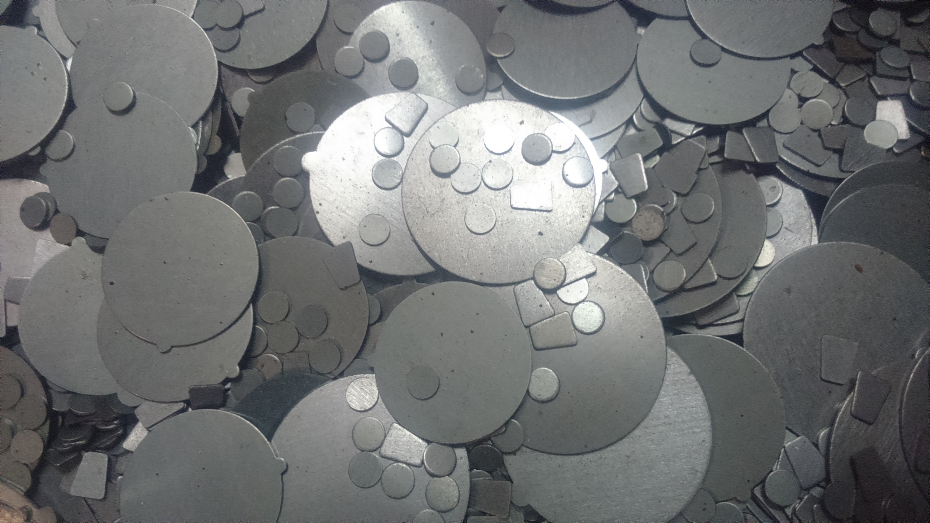 Crc Punching (Dal) Scrap