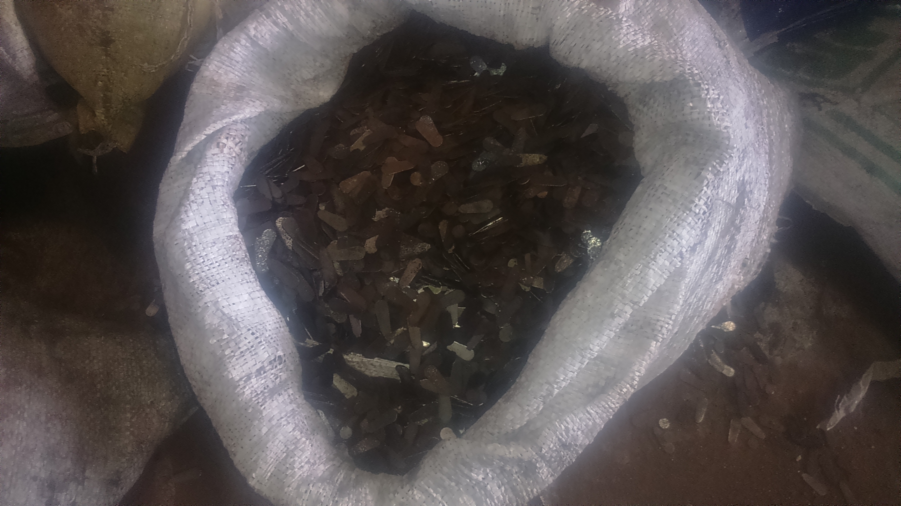 Crc Drum Punching Scrap