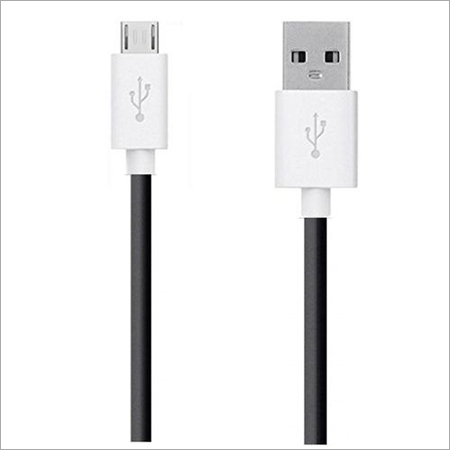 DATA CABLE - High-Speed 2.1 Mbps, 1 Meter Length, Compatible with Micro USB Devices | Rapid Charging, Data Syncing, Extra Tough and Sleek Design, 1-Year Warranty
