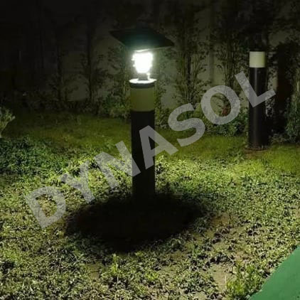 300 Lumens Fully Automatic All-in-one Led Solar Garden Gate Post Light