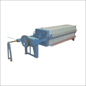 मैनुअल फ़िल्टर प्रेस