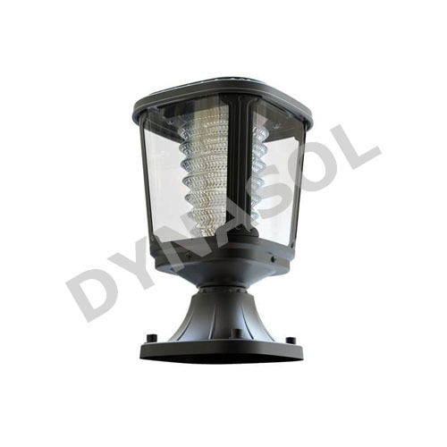 100 Lumens Fully Automatic All-in-one Led Solar Garden Post Light