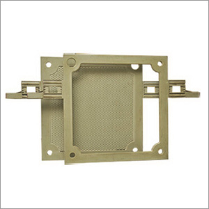 पॉलीप्रोपिलीन फ़िल्टर प्लेट्स