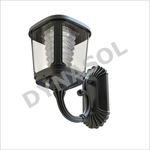 400 Lumens Fully Automatic All-in-one Led Solar Garden Wall Light