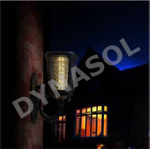 400 Lumens Fully Automatic All-in-one Led Solar Garden Wall Light