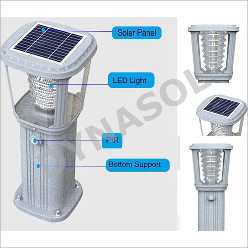 400 Lumens Fully Automatic All-in-one Led Solar Garden Walkway Lawn Light