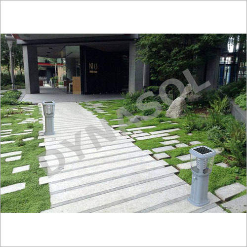 400 Lumens Fully Automatic All-in-one Led Solar Garden Walkway Lawn Light