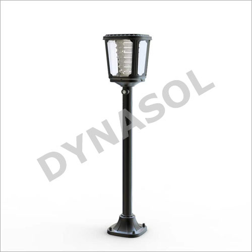 400 Lumens Fully Automatic All-in-one Led Solar Garden Walkway Pole Light