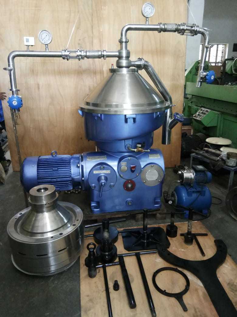 200 Tpd Centrifugal Separator