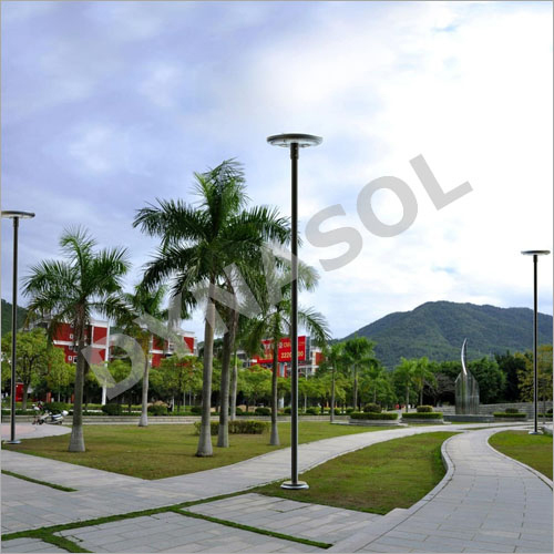 900 Lumens Fully Automatic All-in-one Led Solar Courtyard/landscape Light