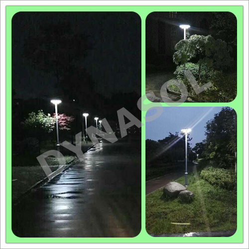 1500 Lumens Fully Automatic All-in-one Led Solar Courtyard/landscape Light