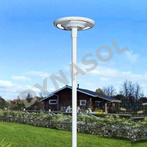 1500 Lumens Fully Automatic Remote Controlled All-in-one Led Solar Courtyard/landscape Light