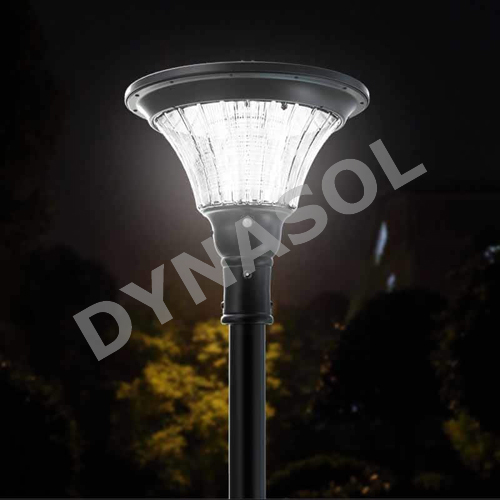 2000 Lumens Fully Automatic All-in-one Led Solar Courtyard/landscape Light