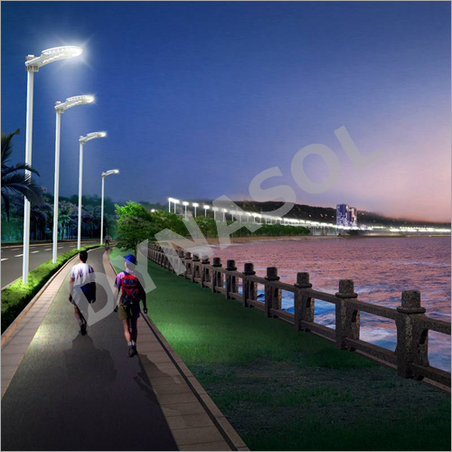 2500 Lumens Fully Automatic Remote Controlled All-in-one Led Solar Courtyard/landscape Light