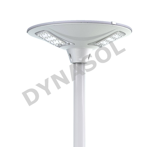 2000 Lumens Fully Automatic Remote Controlled All-in-one Led Solar Courtyard/landscape Light