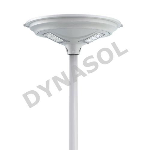 3000 Lumens Fully Automatic Remote Controlled All-in-one Led Solar Courtyard/landscape Light