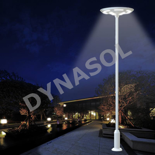 5000 Lumens Fully Automatic Remote Controlled All-in-one Led Solar Courtyard/landscape Light