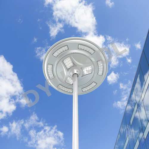 5000 Lumens Fully Automatic Remote Controlled All-in-one Led Solar Courtyard/landscape Light