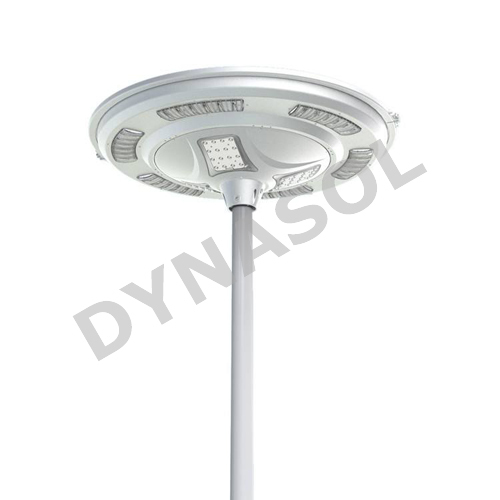 5000 Lumens Fully Automatic Remote Controlled All-in-one Led Solar Courtyard/landscape Light