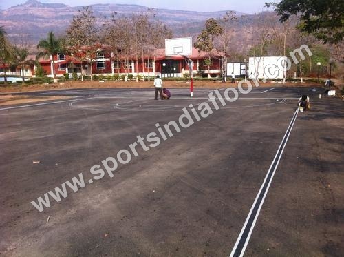 टेनिस कोर्ट डामर बेस कंस्ट्रक्शन