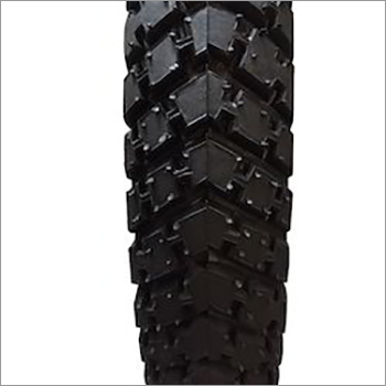 E-Rickshaw Tyre - Solid Type, 5-45 Millimeter Width | Industrial Usage, Durable Performance