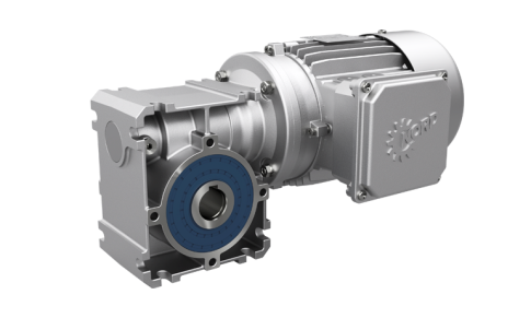Universal Worm Geared Motor