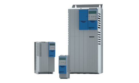 नॉर्डैक प्रो - एसके 500 ई फ्रीक्वेंसी इन्वर्टर