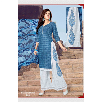 Indian Ladies Printed Sharara Suits