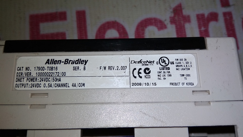 Allen Bradley Plc