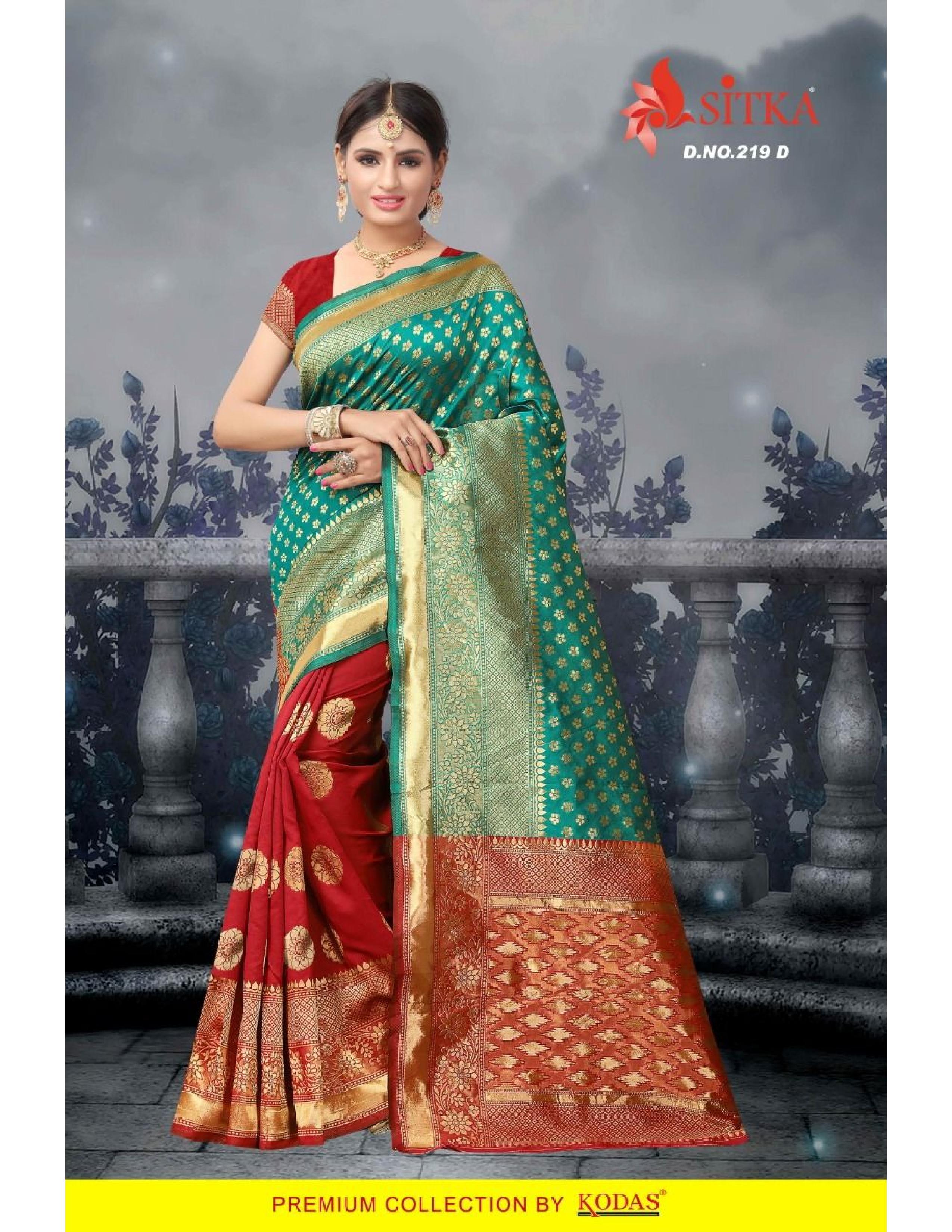 Available In 6 Colors Handloom Silk Saree