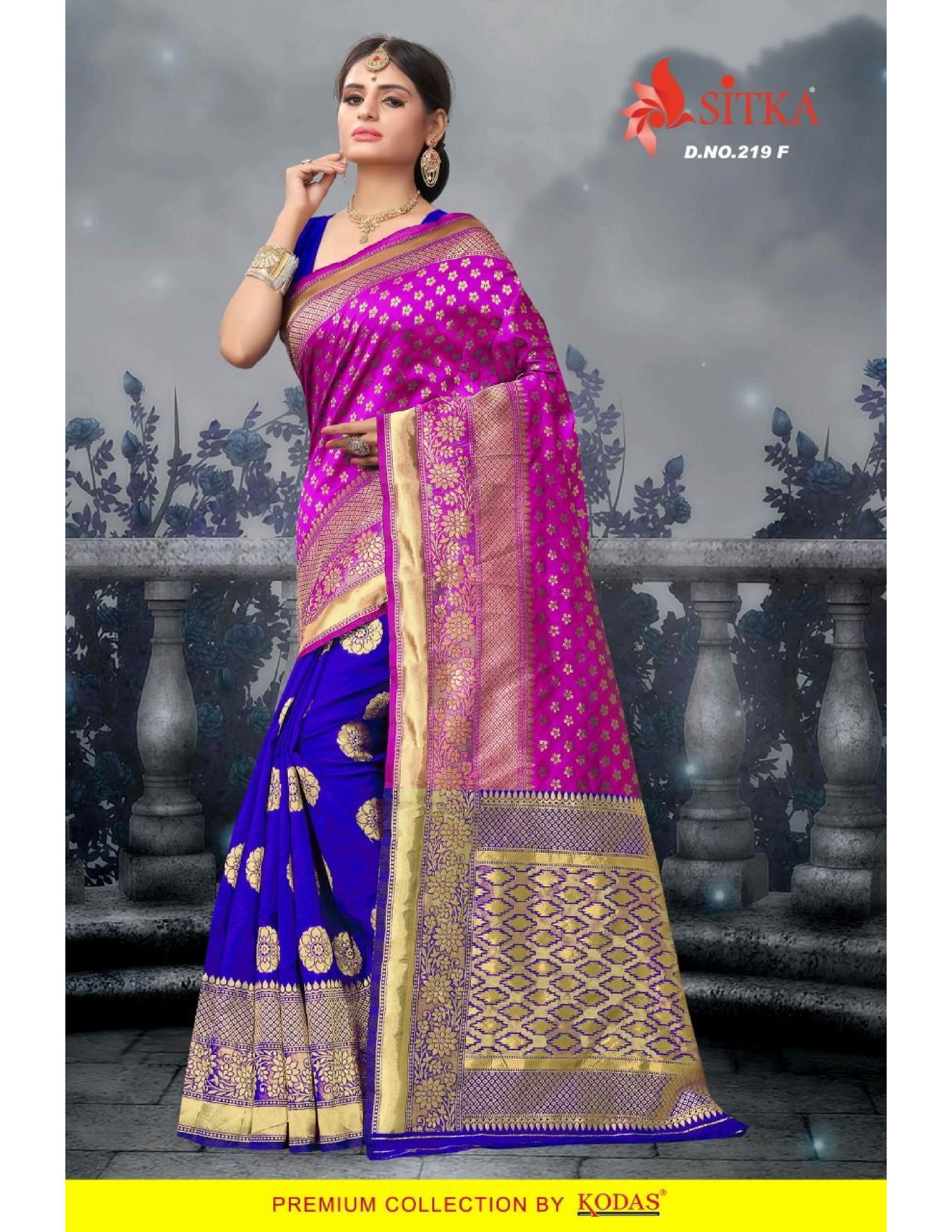Available In 6 Colors Handloom Silk Saree