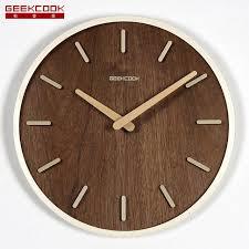 Mixed Colors Wall Clock
