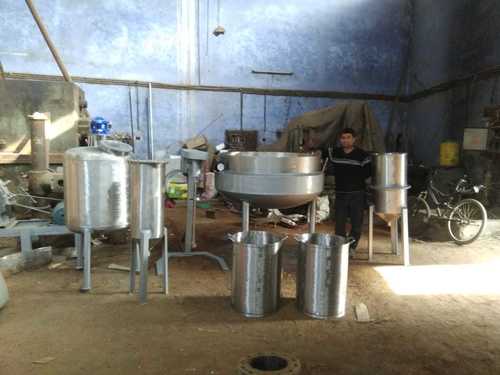 खुला दर्द टैंक और सरल मिक्सर